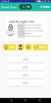 Sabse Smart Kaun : Trivia Quiz 2018游戲截圖5