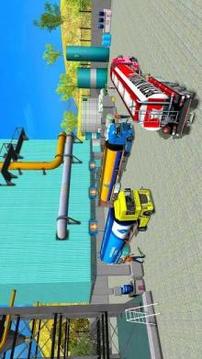 US Heavy Grand Truck Simulator : Oil Transporter游戲截圖1