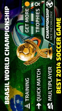World Cup Brazil Soccer 2014游戲截圖3