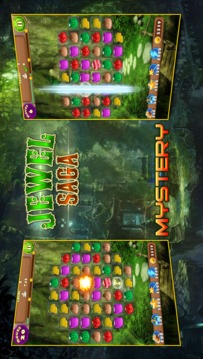 Jewel Saga - Candy Crush 2游戲截圖1