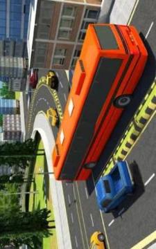 City Coach Bus Driving Simulator Metro 3D: (Beta)游戲截圖1