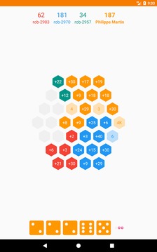 YATZY?IO - network Yatzy游戲截圖1
