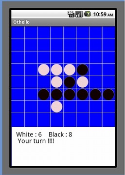 Othello/Reversi游戲截圖2