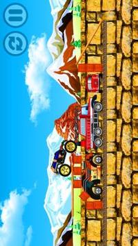racing games monster trucks游戏截图3