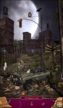 Hidden Objects Deserted City游戲截圖2