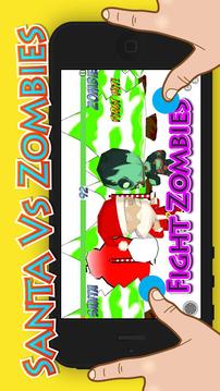 Santa Vs Zombies Fighting 3D游戲截圖1