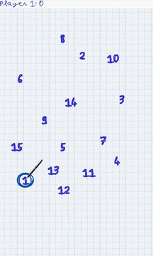 Connect the Numbers游戲截圖2