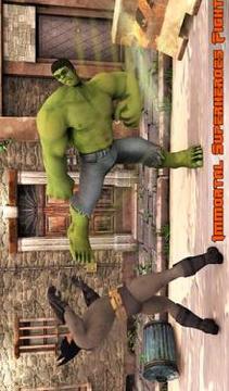 Superheroes Fighting Games: Immortal Gods Ring War游戲截圖1