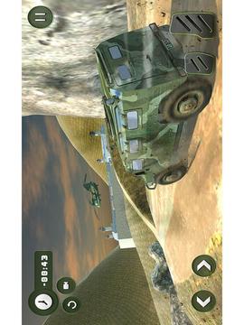 US Army Transporter Cruise Ship Driving Game游戲截圖1