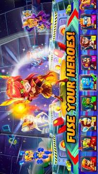 Justice Heroes - Superheroes War: Action RPG游戲截圖2