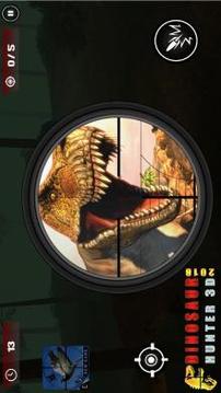 Dinosaur Hunter 2018: Safari Dino Hunting Game 3D游戲截圖1