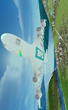 Fly Plane Flight 3D Airplane Simulator游戲截圖2