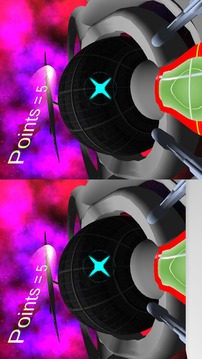 Virtual Reality Space Shooter游戲截圖1