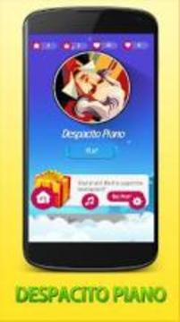 2018 Piano Tiles - Despacito Songs Tiles Piano游戲截圖3