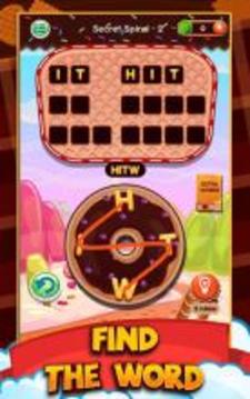 Word Candy Chef Puzzle游戲截圖3