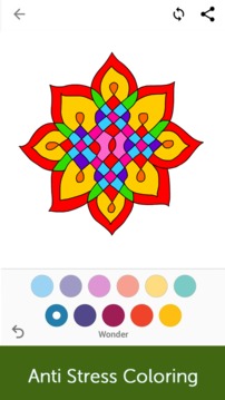 Draw Rangoli Designs- Coloring Book游戲截圖2