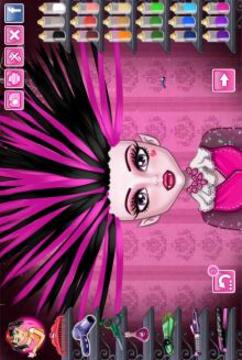 Monster Crazy Hair Salon游戲截圖3
