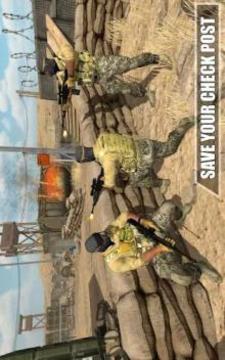 Critical IGI Frontier Mission: TPS Shooting Strike游戲截圖5