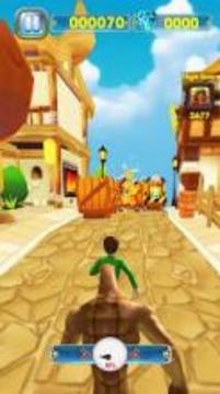 Subway Surf: Super Hero Ben游戲截圖5