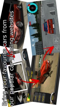 Drift Tuner Racing游戲截圖1