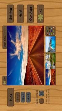 Landscapes Puzzle - Good Puzzle Game游戲截圖5