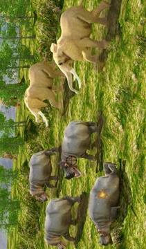 Safari Sniper Survival Hunting游戲截圖2
