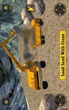 Construction Simulator Heavy Truck Driver游戲截圖5