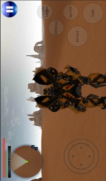 Futuristic Robot X Ray Battle游戲截圖4