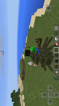 Amazing Mobs Mod for PE游戲截圖3