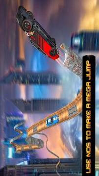 Vertical Mega Ramp Car Driving Stunts Simulator 3D游戲截圖4