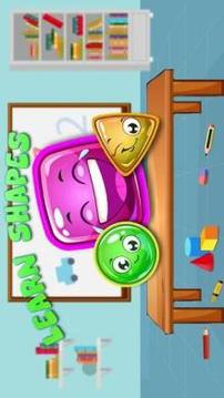 Toddler Shapes - Shapes And Colors for Kids游戲截圖1