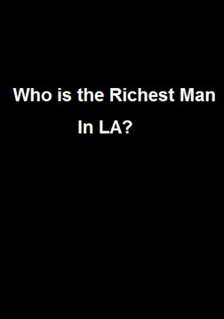 Who Is the Richest Man in LA?游戲截圖1