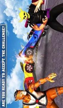 Car Fall Derby - Super Hero Clash 3D游戲截圖3