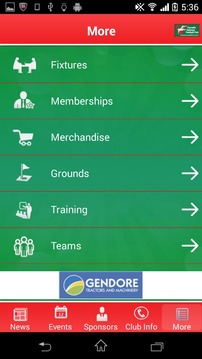Tooradin Football Netball Club游戲截圖2