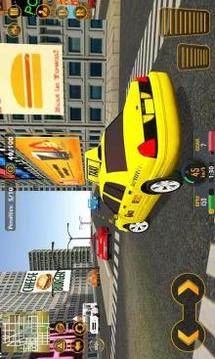 NYC Fastlane Taxi Driver游戲截圖2