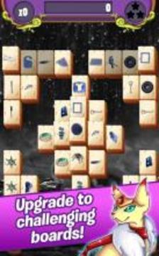 Hidden Mahjong Cat Tails: Free Kitten Game游戲截圖5