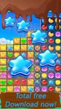 Cookie Heroes : Free Crush & Jam Game游戲截圖3