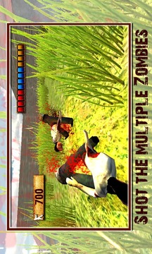 狙擊射手殭屍殺手游戲截圖3
