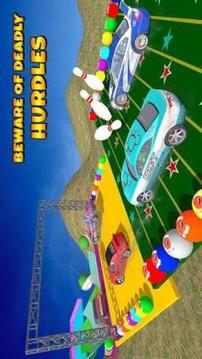 Superhero Stunt Car: Super Biker & Extreme Jetski游戲截圖4