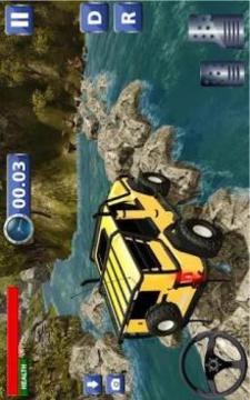 US Off Road Jeep Drive Simulator游戏截图1
