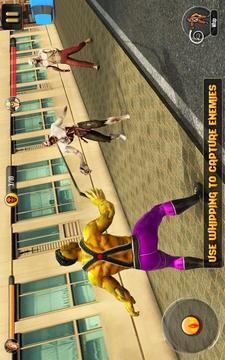 Superhero CatMan : City Crime Battleground游戲截圖5