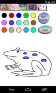Educational kids coloring painting game游戲截圖2