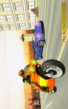 highway bike racer 2018 : new moto rider 3D游戲截圖1