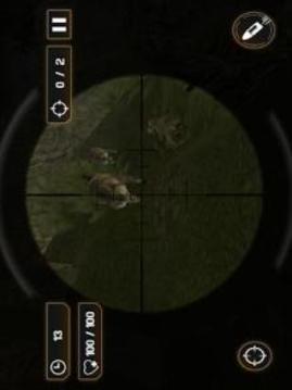 Sniper Wild Animal Shooting Gun 2018游戲截圖1