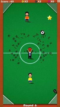 Carrom Football游戲截圖3
