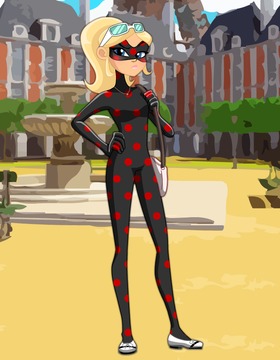 Fashion Miraculous Ladybug Dress up游戲截圖4