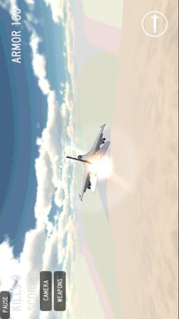 Jet Fighter War 3D - Dogfight游戲截圖2