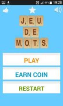 jeu de mots en francais pro游戲截圖3