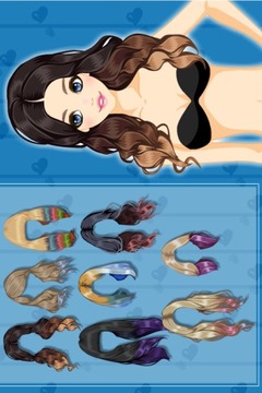 HairStyle Salon Dressup Show游戲截圖1