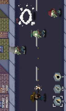 Police vs. Zombies游戲截圖1